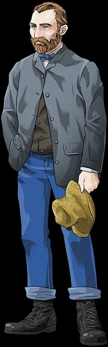 vincent van gogh outfit