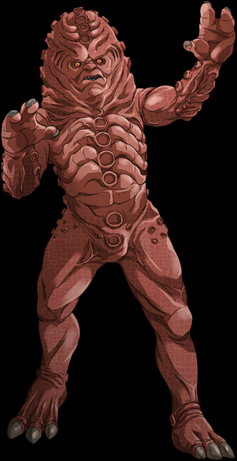 Zygon (Red) | DWLegacy Wiki | FANDOM powered by Wikia