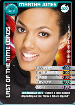 Martha jones