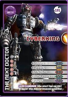 Cyberking Villian