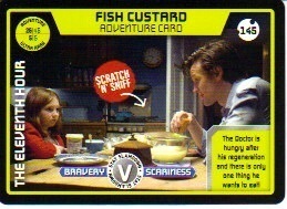 Fish Custard Card