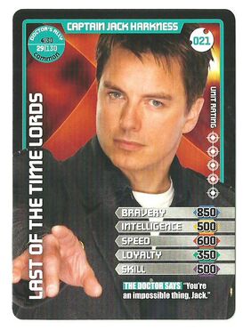 Captain jack harkness-common