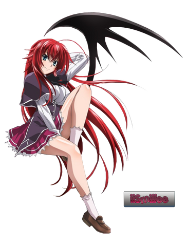 File:Rias gremory free render by putmysocks-d4le8xm.png