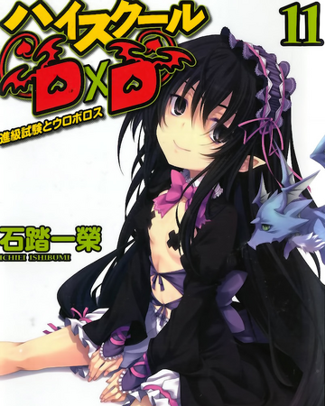 Volume 11 High School Dxd Wiki Fandom