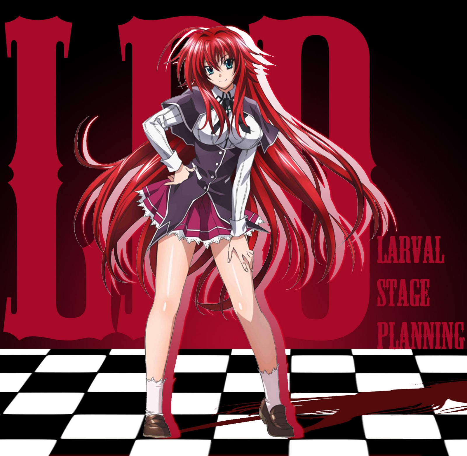 Dxd арты