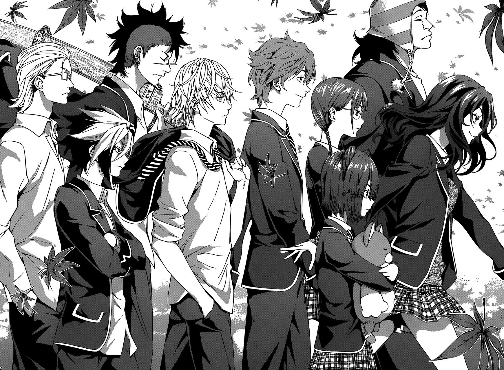 Food Wars Tootsuki Elite Ten Food Wars Tootsuki Elite Ten