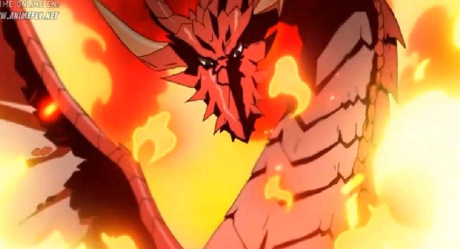 Image - Ddraig of Welsh.jpg | High School DxD Wiki | FANDOM powered by