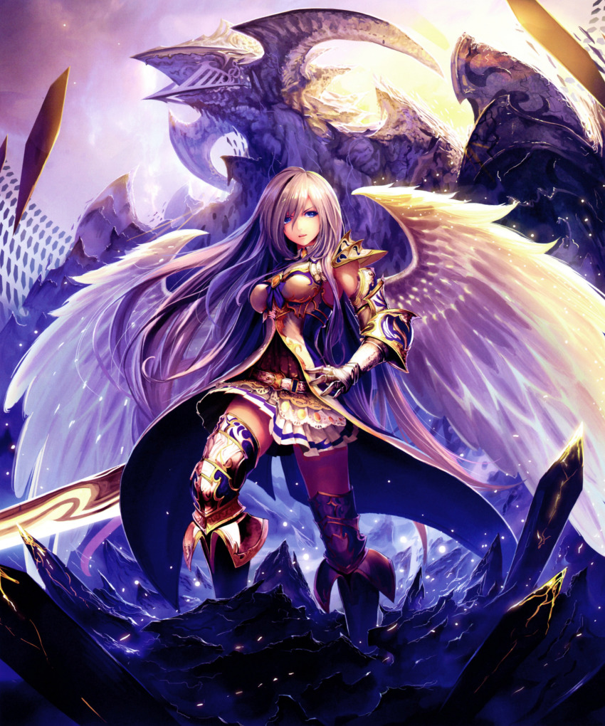 dxd spear girl