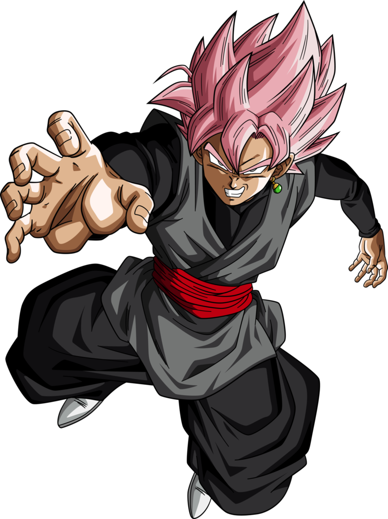 Image Super saiyan rose  goku  black  2 by rayzorblade189 