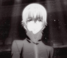 Shirou's Final Smile