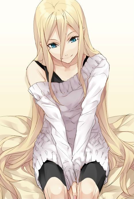 blonde characters Platinum anime Roscigno recommend Slurp my own spunk