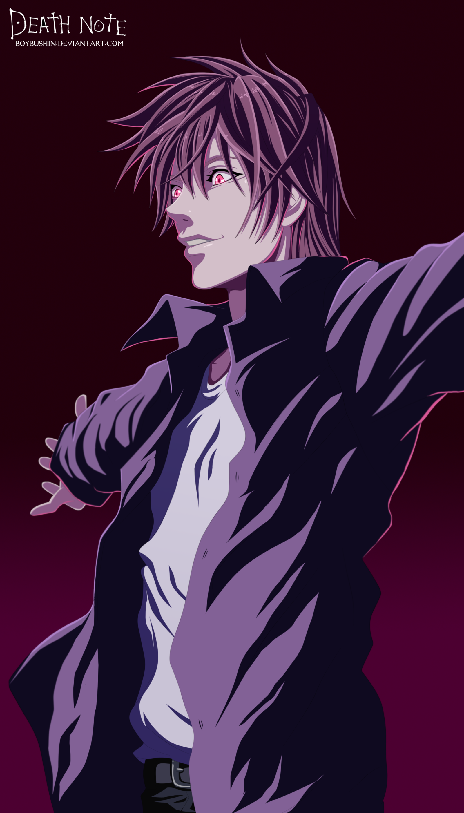 death note light yagami characters