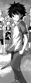 Basara Ten Years Old