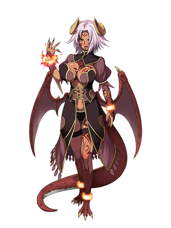 Tiamat (DemonsAnarchy) High School DxD Wiki FANDOM