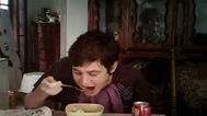 Man Eating Soup