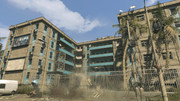 Underground Parking Building