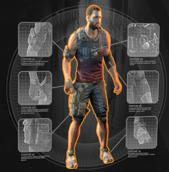 dying light trainer unlock outfits