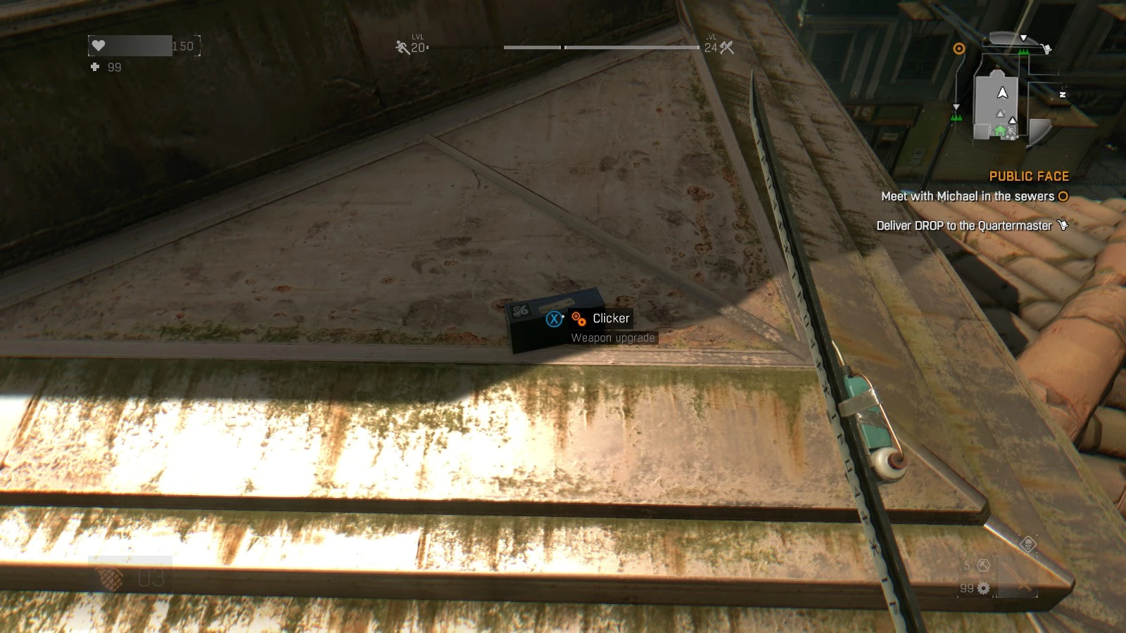 Clicker Dying Light Wiki FANDOM powered by Wikia