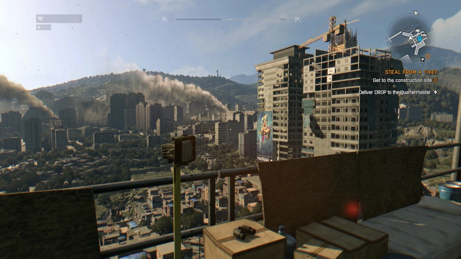 Binoculars (quest item) Dying Light Wiki FANDOM powered by Wikia