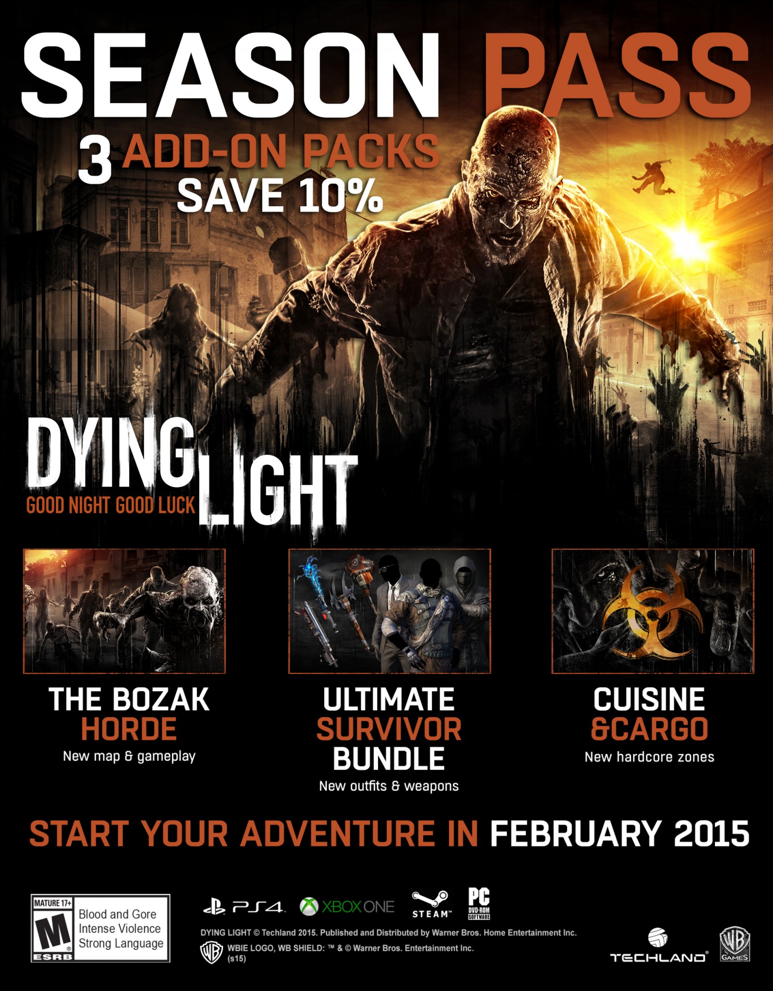 Dying light как открыть все dlc