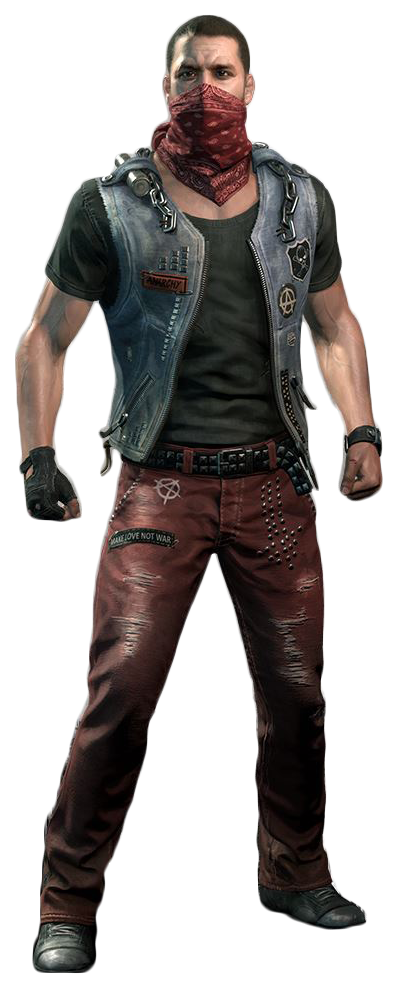 troublemaker outfit dying light