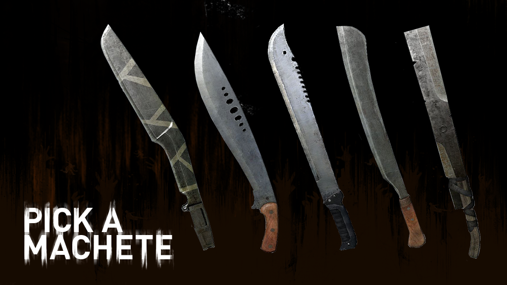 dying light military machete