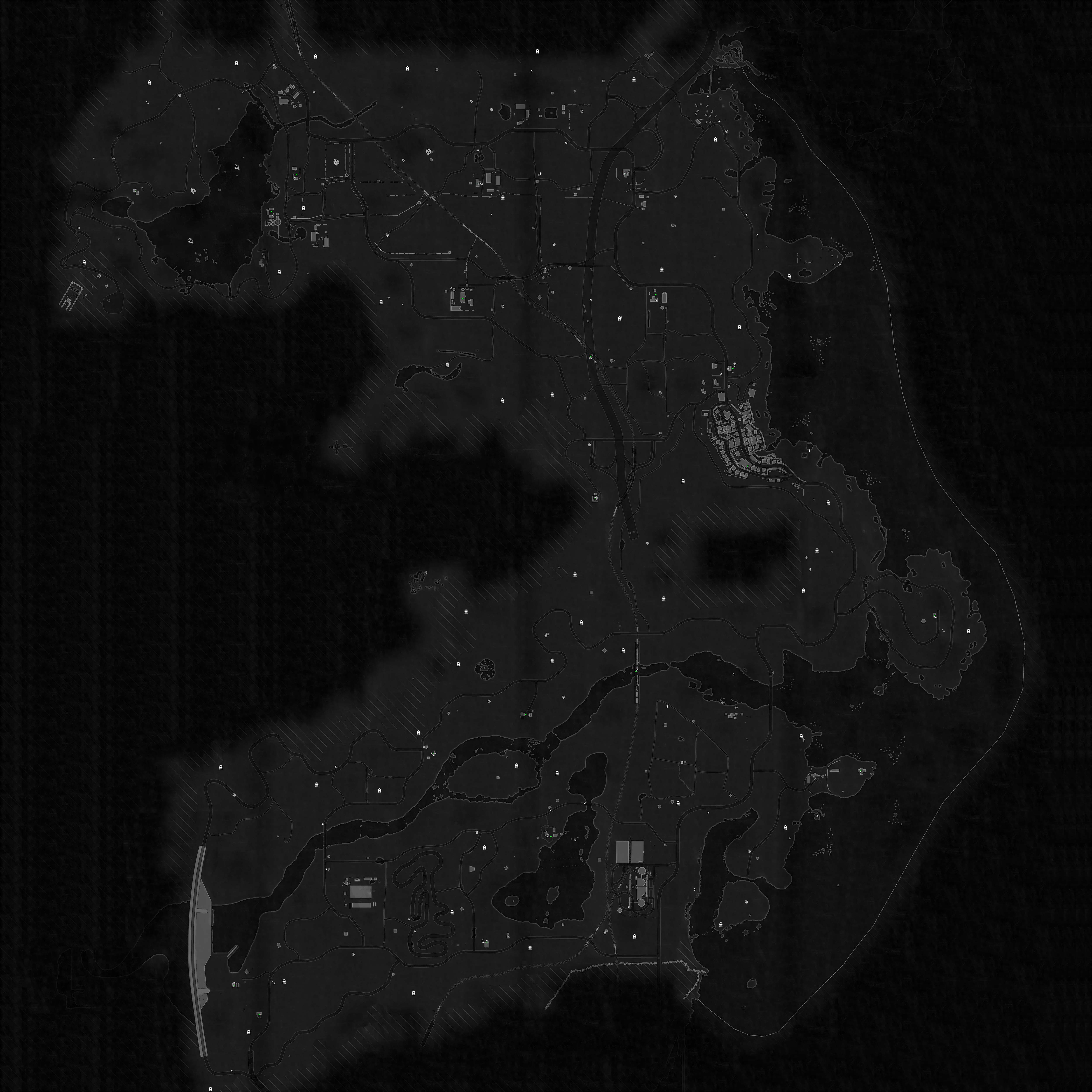 Dl map following 10000