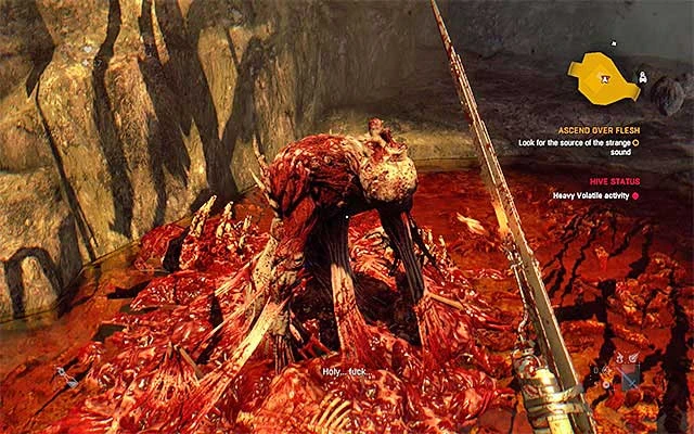 Dying Light The Following Sabit