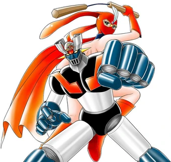 Get Mazinger Z Tai Kekko Kamen Dynamic Wiki Fandom HD Wallpaper Mazinger Z Tai Kekko Kamen Dynamic Wiki Fandom For Android Free