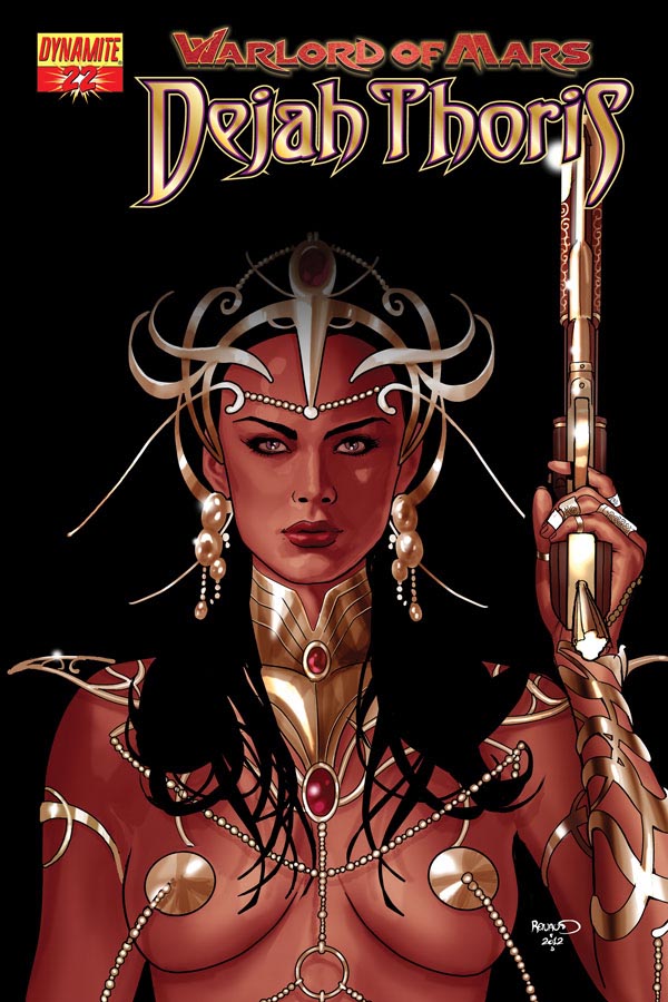 WARRIORS OF MARS Volume 1 TPB Dynamite