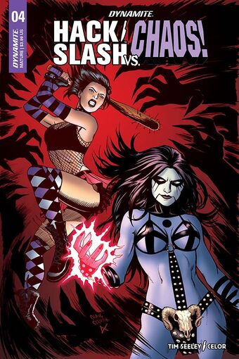 Hack Slash Vs Chaos Vol 1 4 Dynamite Entertainment Wiki Fandom