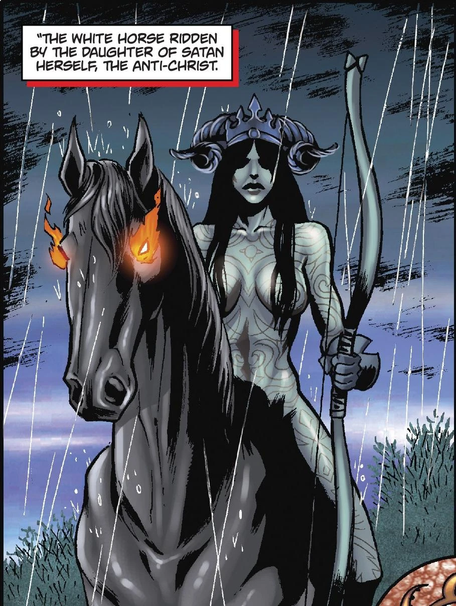 Satan's Daughter (Earth818793) Dynamite Entertainment