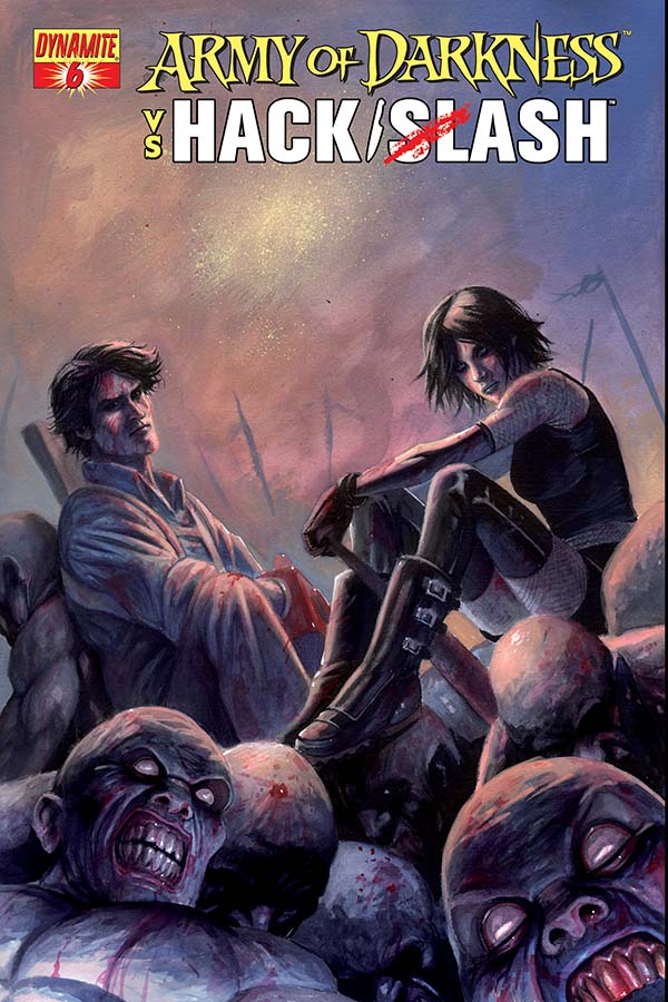 Army Of Darkness Vs Hack Slash Vol 1 6 Dynamite Entertainment Wiki Fandom