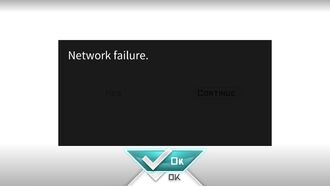 Network failure
