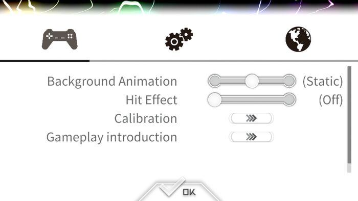 Game Setting