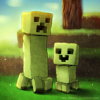 image minecraft creepers by kikariz d37b0nd png dynamix wiki