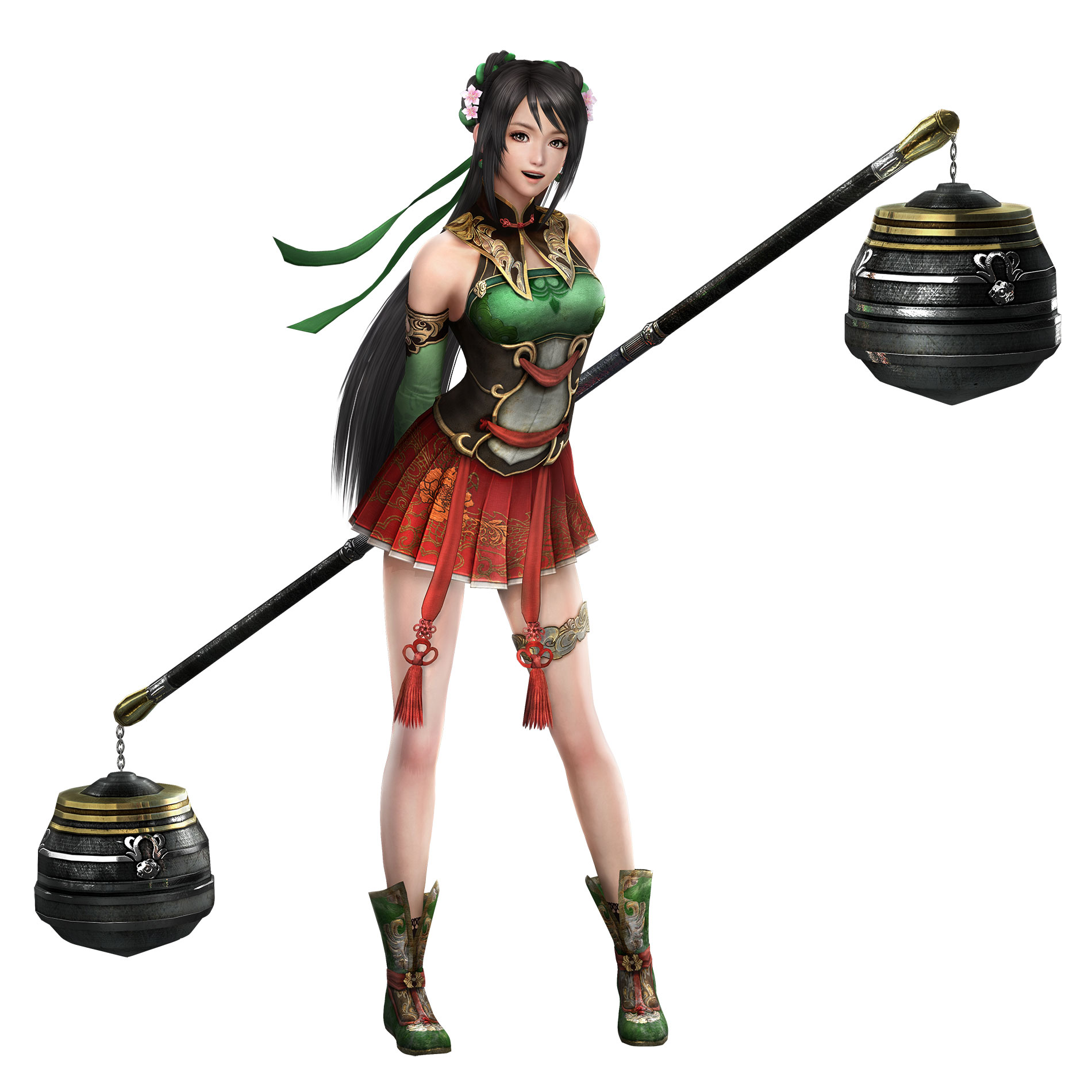 Dynasty Warriors Guan Yinping