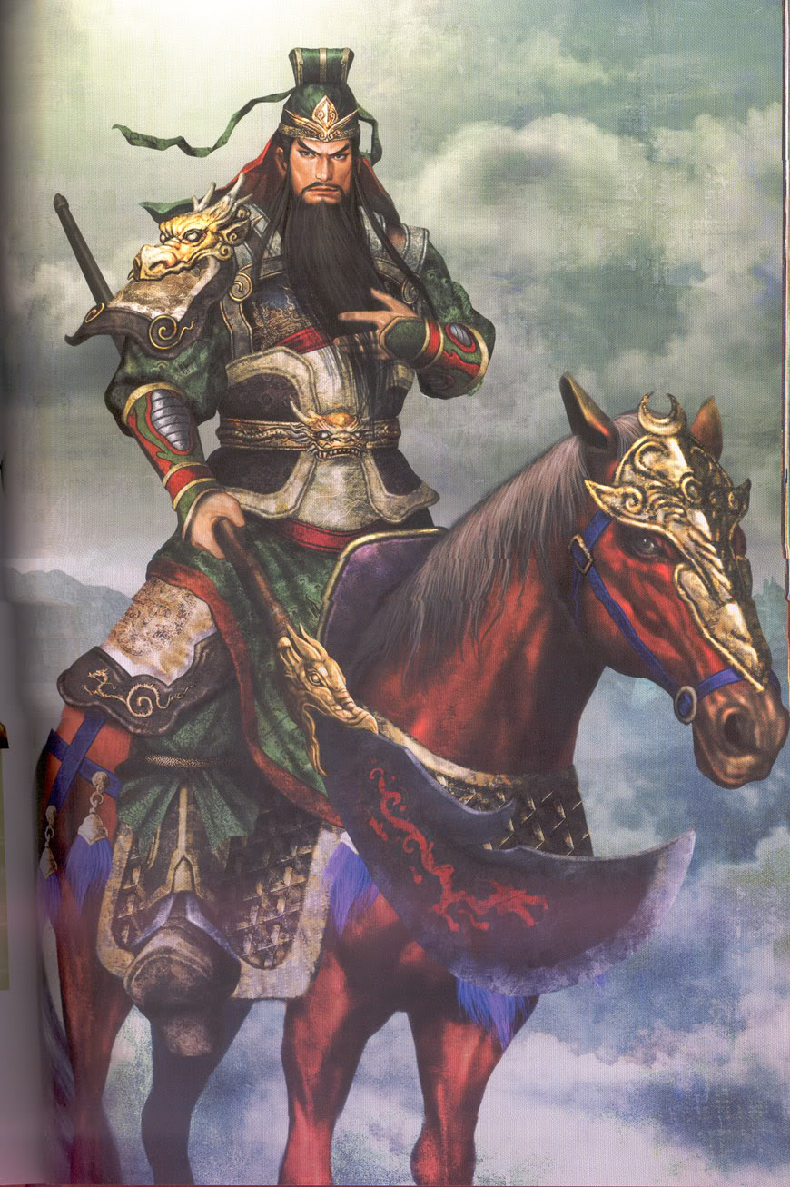  Guan  Yu Dynasty Warriors Wiki Fandom