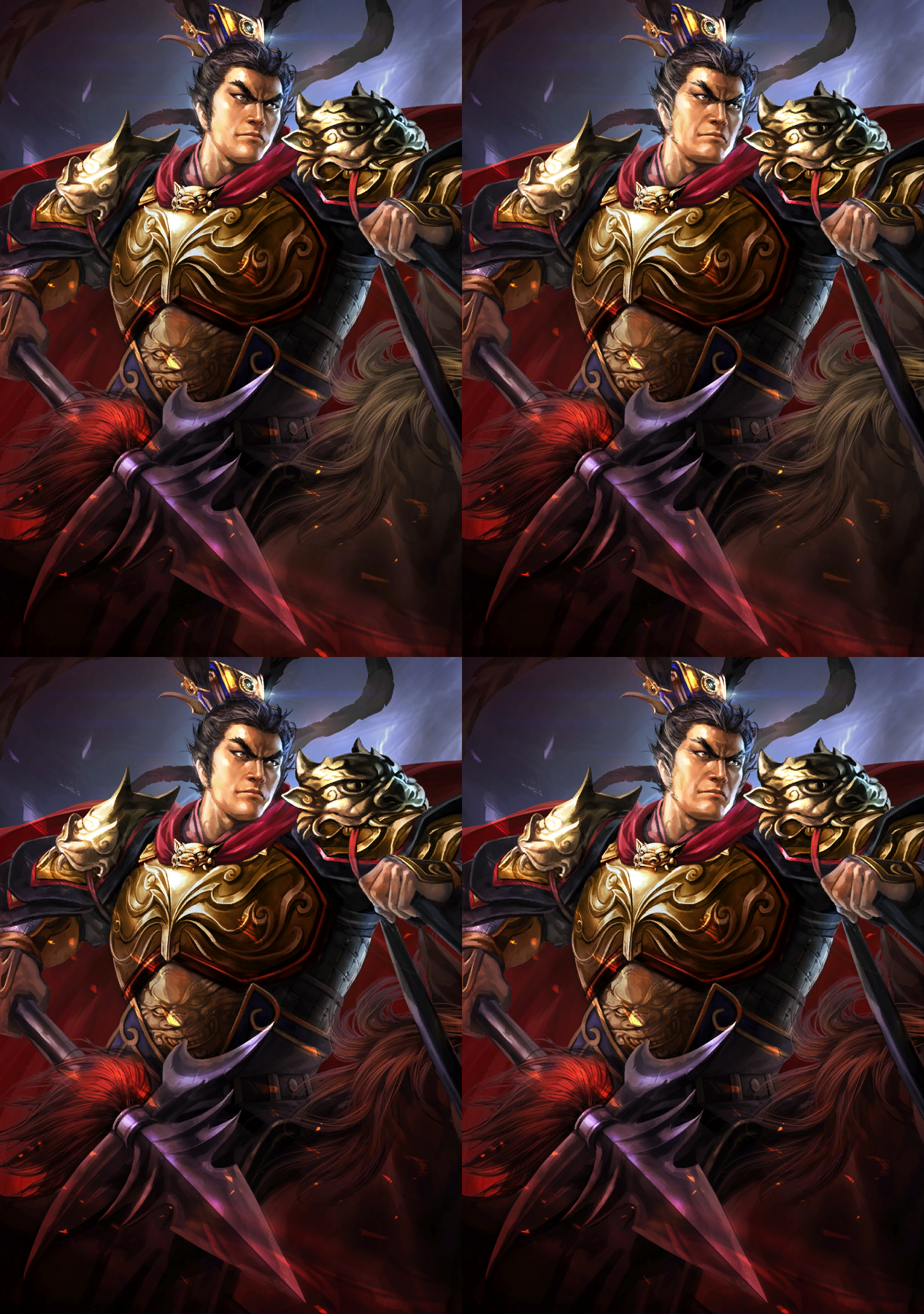 lu bu action figure