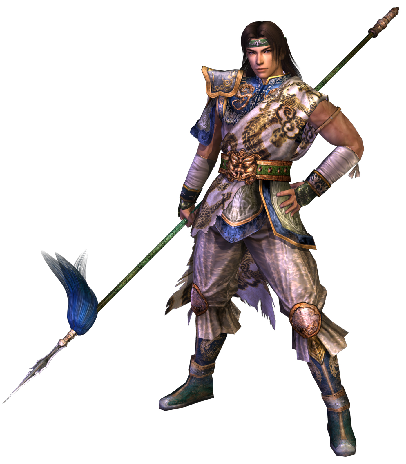 Image Zhao Yun Dw4 Koei Wiki Fandom Powered By Wikia