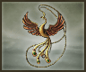 Peacock Amulet
