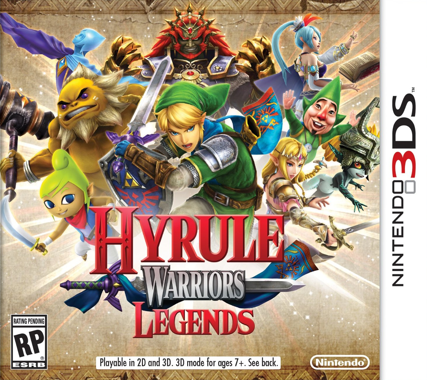 Takara Tomy ARTS Ganon Legend of Zelda Muso Hyrule Warriors Stand Figurine