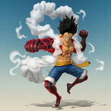 Monkey D Luffy Koei Wiki Fandom