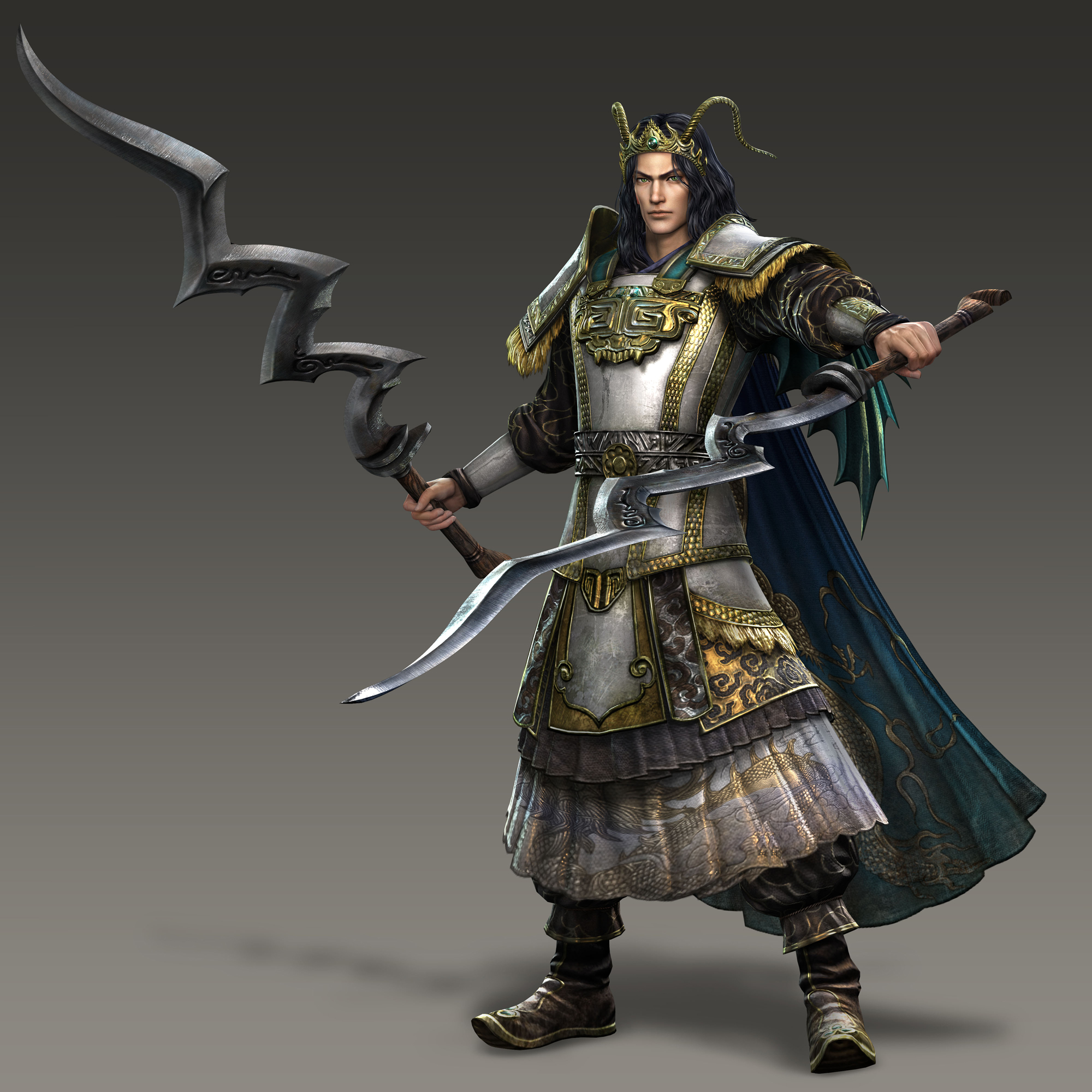 Warriors Orochi 4 Weapons