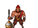 Xu Chu Battle Sprite (ROTKLCC)