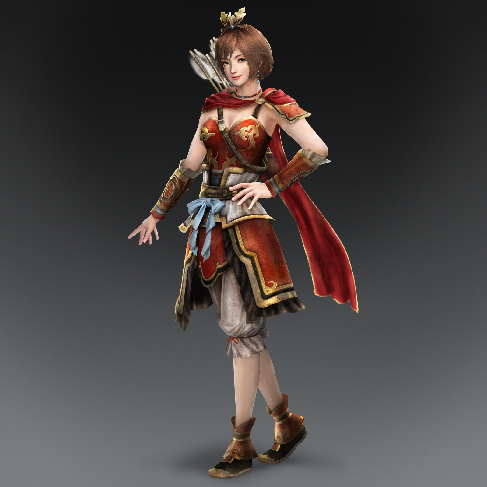 Image - Sun Shangxiang ROTK12 Costume (DW8 DLC).jpg | Koei ...