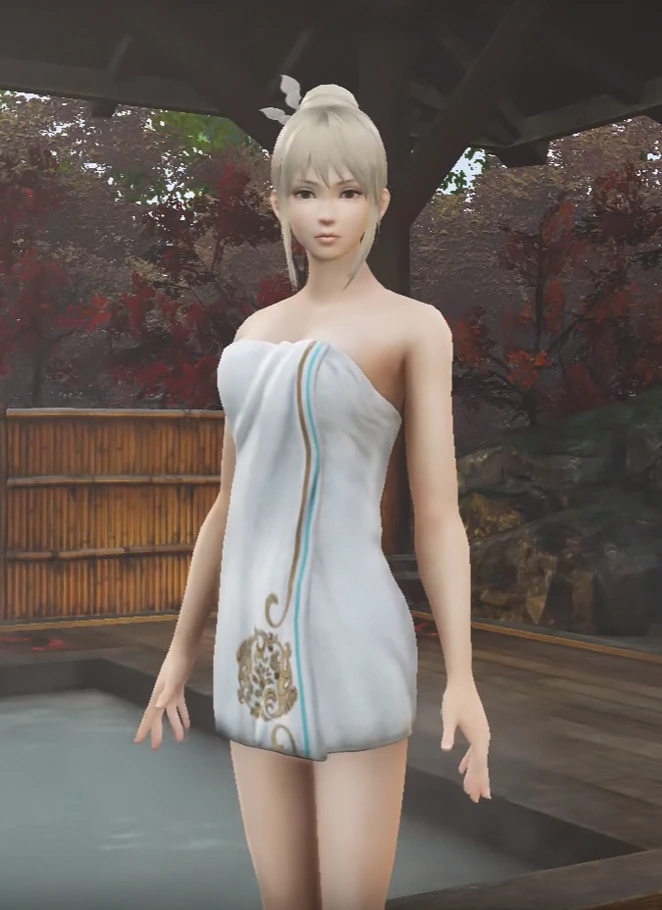 Image Wang Yuanji Bath Outfit (MS).png Koei Wiki FANDOM powered