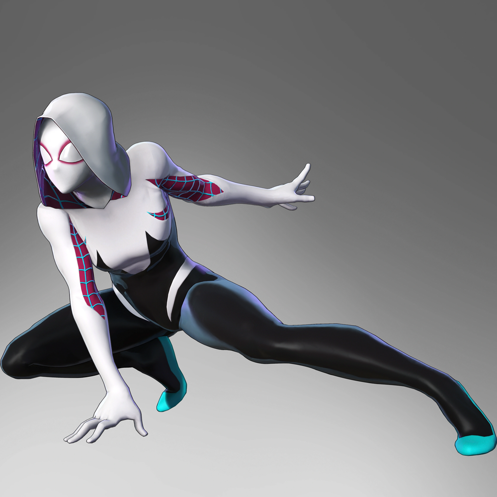 hot spidergwen