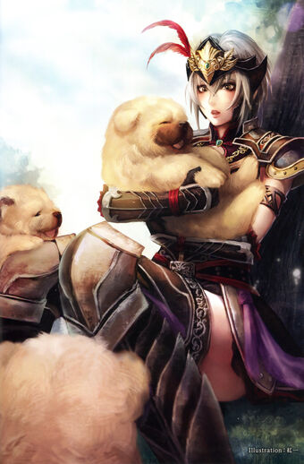 Wallpaper Lu Lingqi Koei Wiki Fandom Free