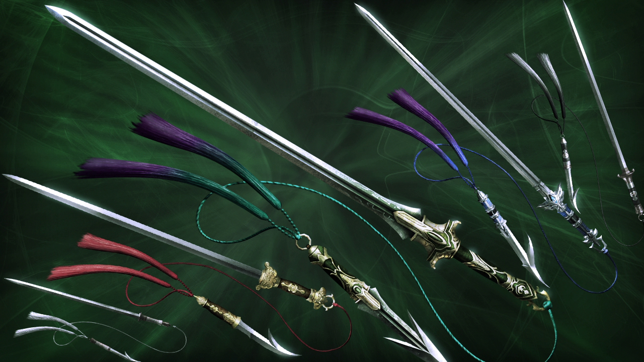 dynasty warriors 7 xtreme legends all weapons